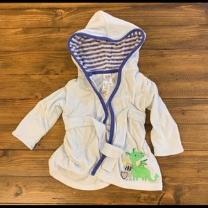 0-3 months bath robe